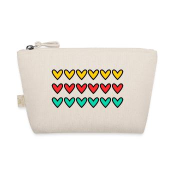 CHRISTMAS. YEAR. ANNIVERSARY. RETIREMENT. FATHER'S DAY - Organic Pouch - nature - Front