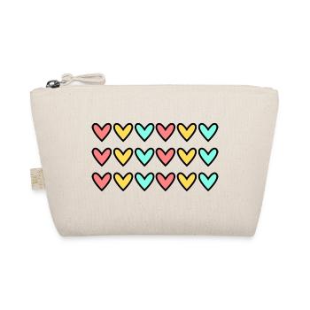 CHRISTMAS. YEAR. ANNIVERSARY. RETIREMENT. FATHER'S DAY - Organic Pouch - nature - Front