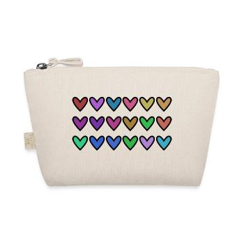 CHRISTMAS. YEAR. ANNIVERSARY. RETIREMENT. FATHER'S DAY - Organic Pouch - nature - Front