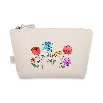 Flowers - Organic Pouch - nature - Front