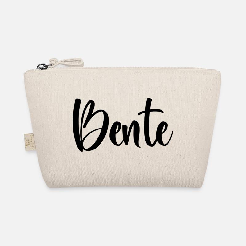 Vorname - Bente Bio-Täschchen