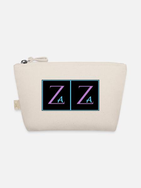 Zaza - Organic Pouch - nature - Front