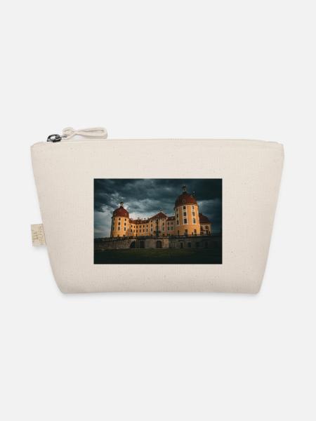 Moritzburger Schloss Dresden Sachsen - Bio-Täschchen - Natur