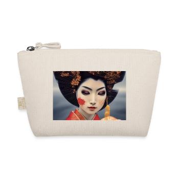 Geisha Satomi - Trousse biologique - nature - Devant