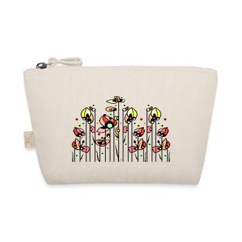 Flowers - Organic Pouch - nature - Front