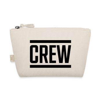 crew - Bio-Täschchen - Natur - Vorne