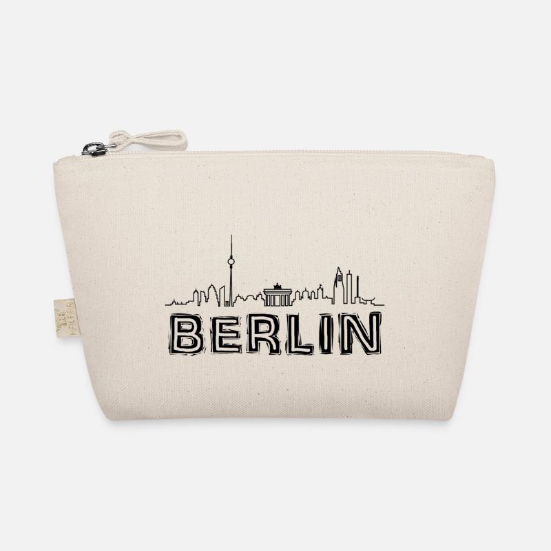 BERLIN 2023 Germany Capital Organic Pouch