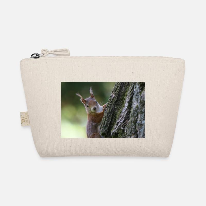 Eichhörnchen,Isibat Bio-Täschchen