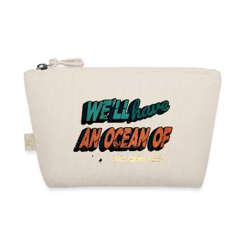 Quote Bodybuilder Cool Animal Beach Holiday Beard - Organic Pouch - nature - Front