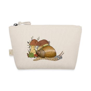 Snail - Organic Pouch - nature - Front