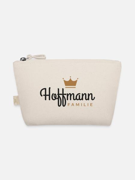 Hoffmann-Familie - Bio-Täschchen - Natur