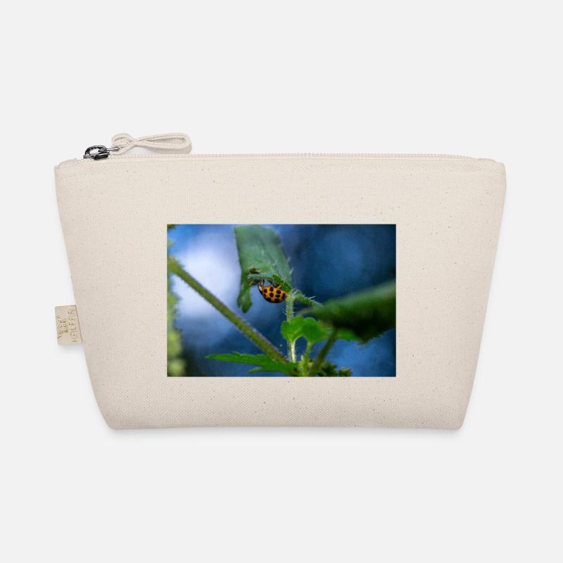 Ladybug Organic Pouch