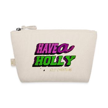 gift idea under the tree statement fairy tail - Organic Pouch - nature - Front