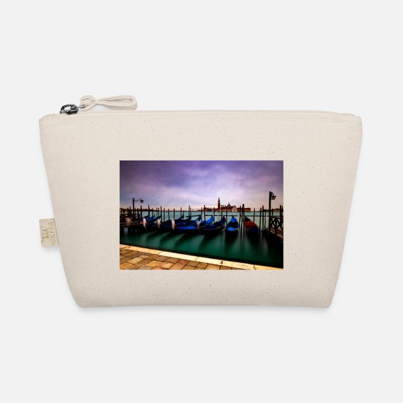 Gondolas in St. Mark's Square Organic Pouch