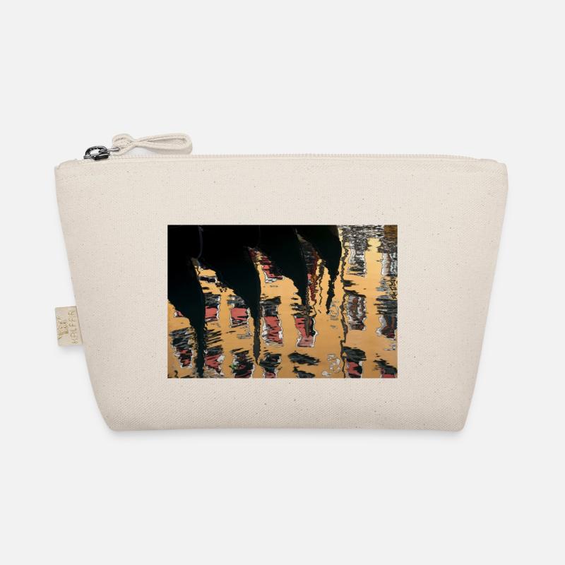 Gondolas in Venice Organic Pouch