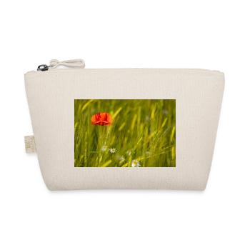 Coquelicot dans un champ de maïs - Trousse biologique - nature - Devant