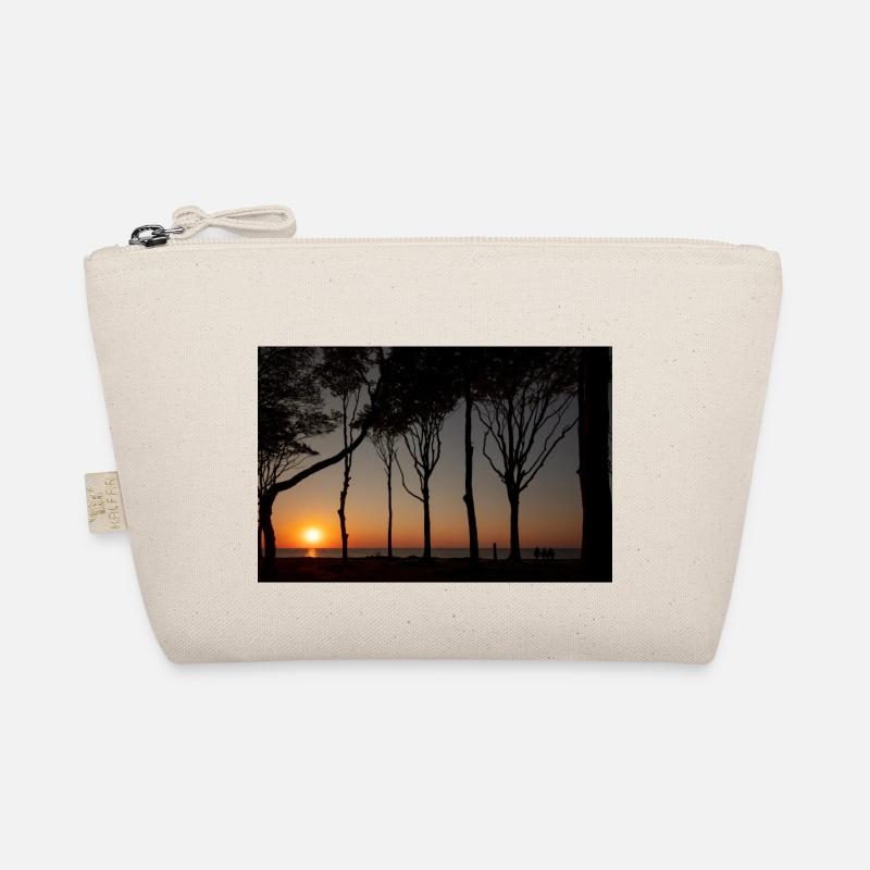 Sonnenuntergang an der Ostsee - Bio-Täschchen - Natur
