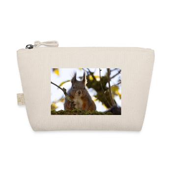 Oachkatzl / Squirrel - Organic Pouch - nature - Front