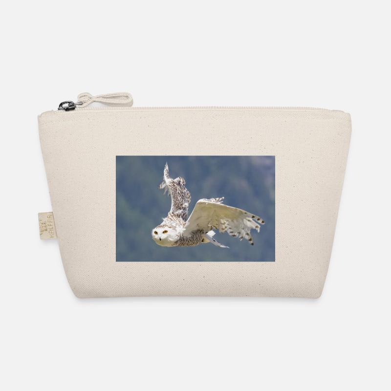 Schneeeule Bio-Täschchen