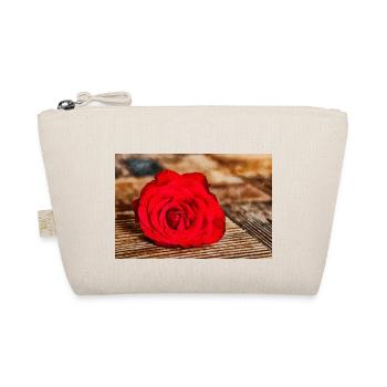 Red Rose - Organic Pouch - nature - Front