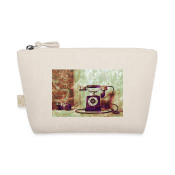 Phone with camera - Organic Pouch - nature - Front