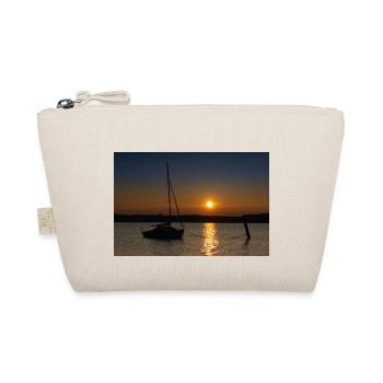 Sunset at Lake Ammersee - Organic Pouch - nature - Front