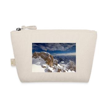 Zugspitze summit cross - Organic Pouch - nature - Front