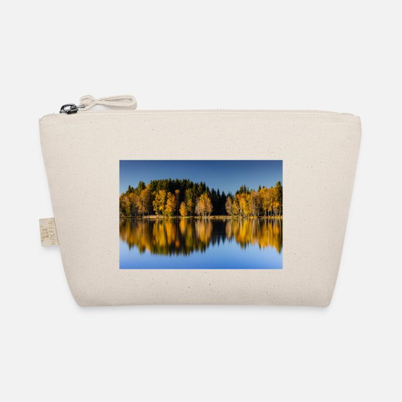 Herbststimmung am Bad Bayersoier See Bio-Täschchen