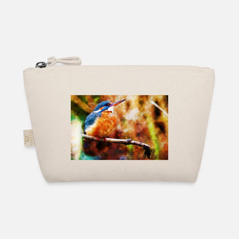 Eisvogel Bio-Täschchen