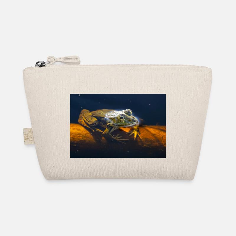 Common water frog Organic Pouch