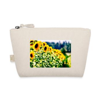 Sonnenblumen - Bio-Täschchen - Natur - Vorne