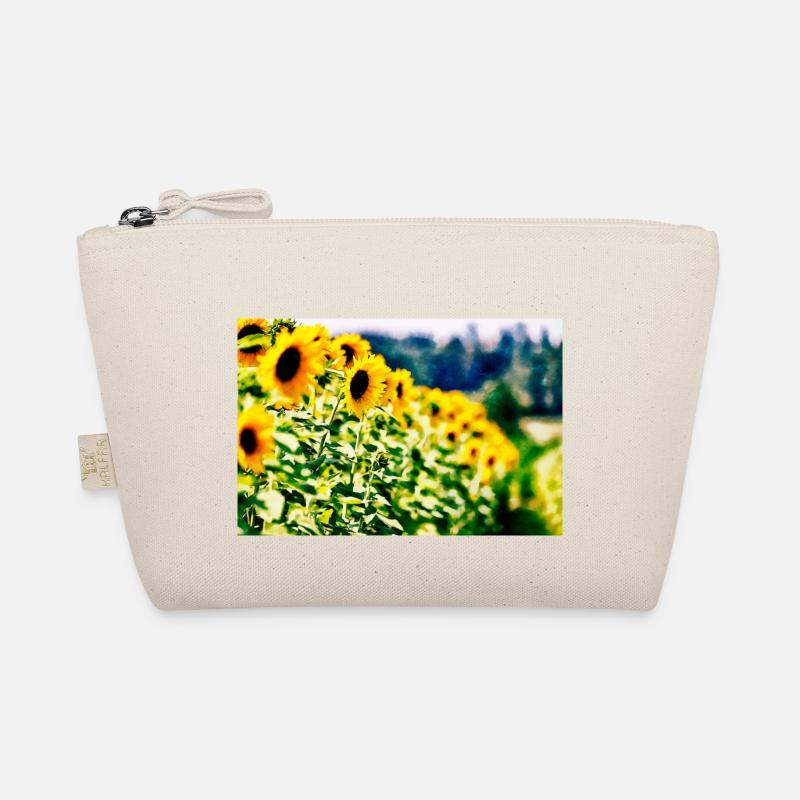 Sonnenblumen Bio-Täschchen