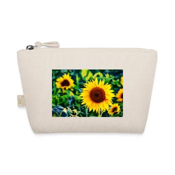 Sonnenblumen - Bio-Täschchen - Natur - Vorne