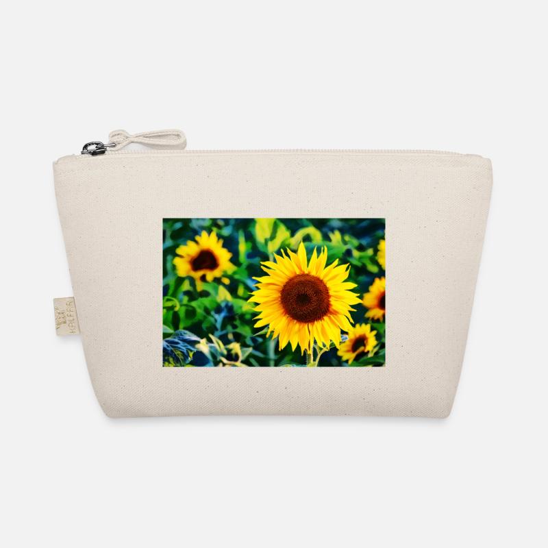 Sonnenblumen Bio-Täschchen