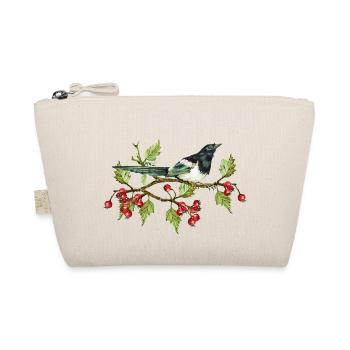 Bunter Vogel - Bio-Täschchen - Natur - Vorne