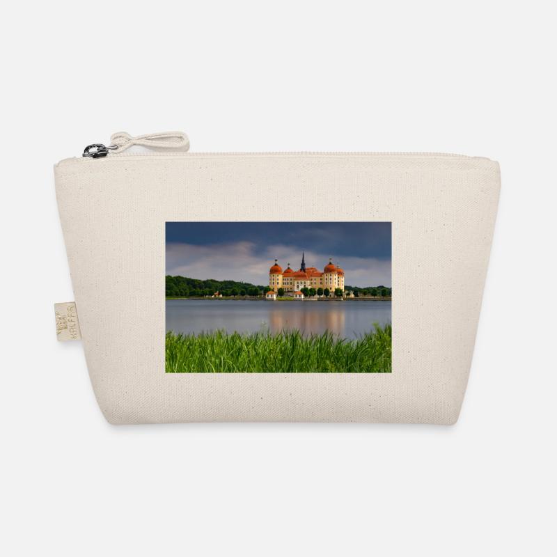 Moritzburg Castle Organic Pouch