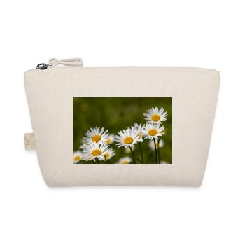 Daisies - Organic Pouch - nature - Front