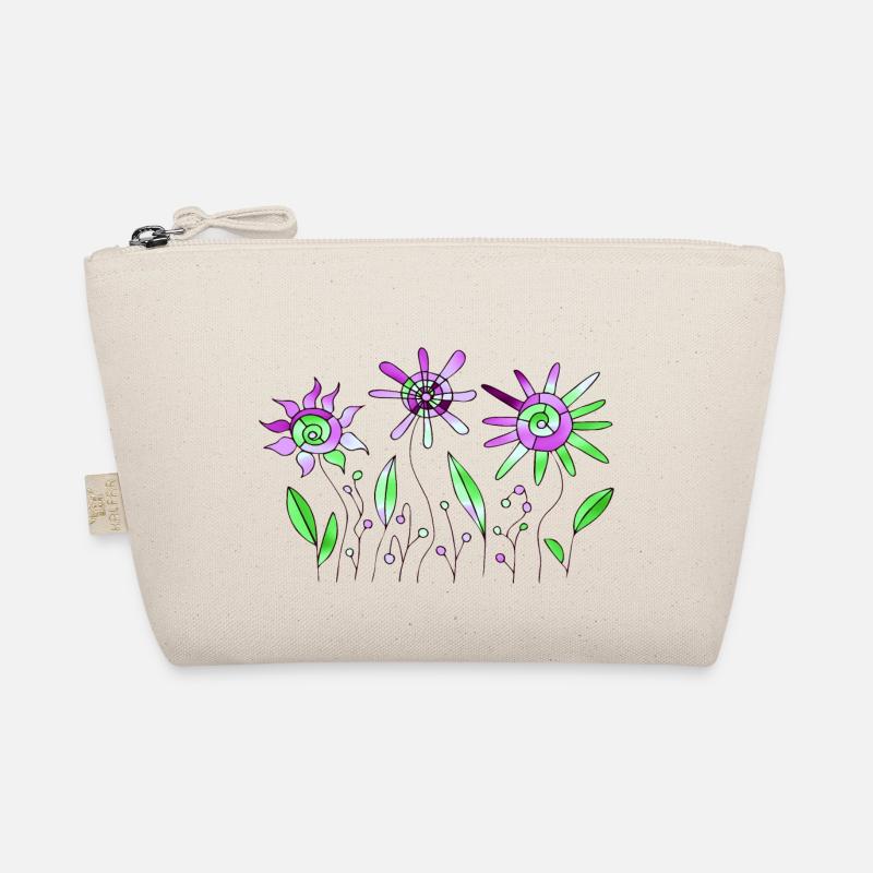 Blumen Bio-Täschchen