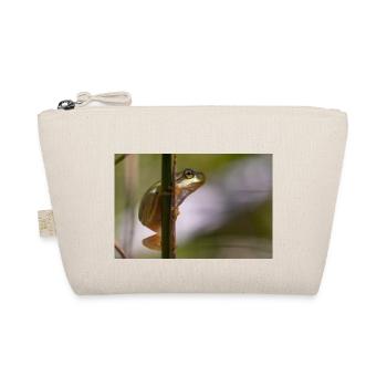 Tree frog - Organic Pouch - nature - Front