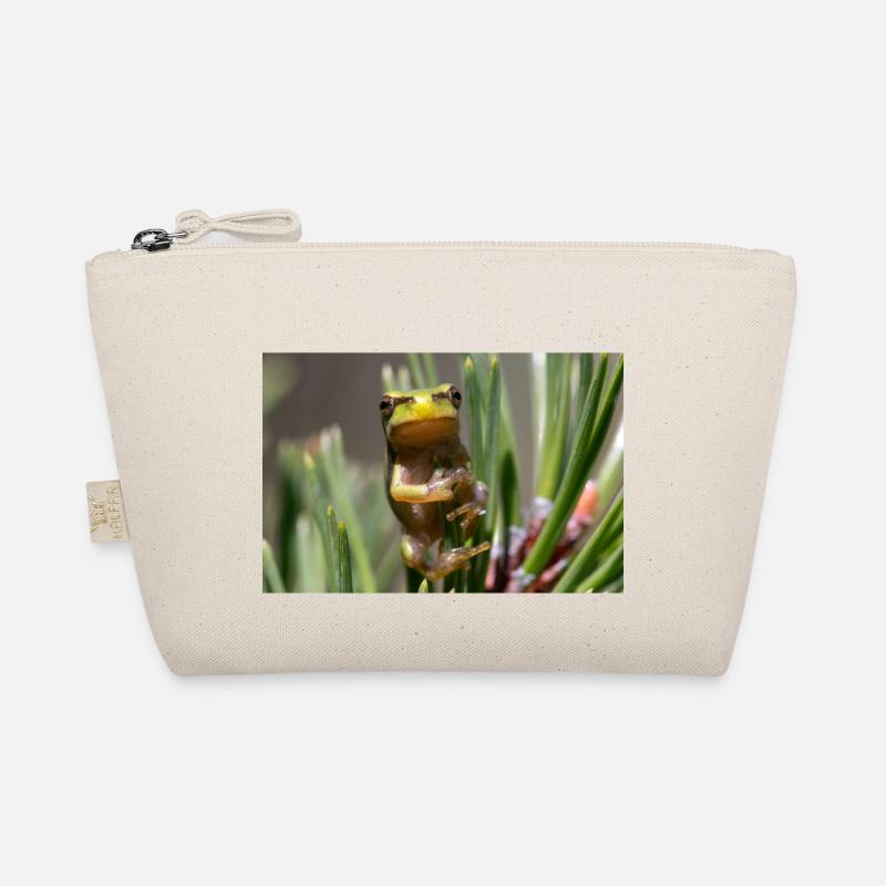 Laubfrosch Bio-Täschchen