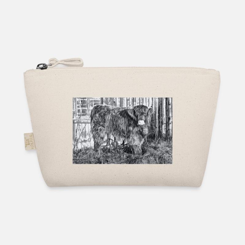 Highland cattle Organic Pouch
