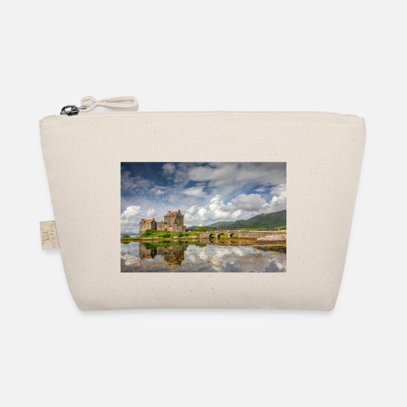Scotland Eilean Donan Castle - Organic Pouch - nature