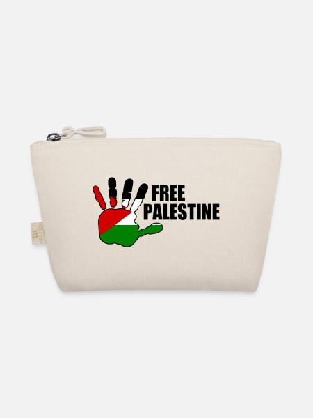 Free palestine - Organic Pouch - nature