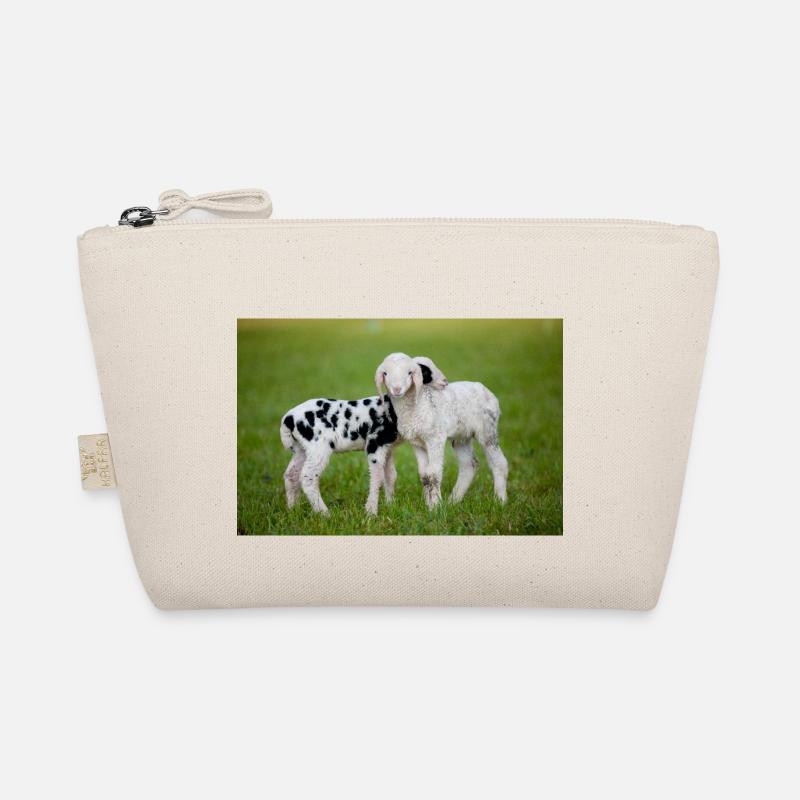 Lambs Black & White Organic Pouch