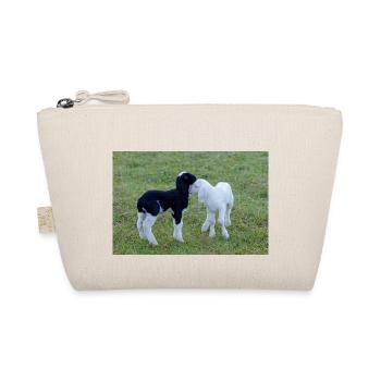 Agneaux noirs et blancs - Trousse biologique - nature - Devant