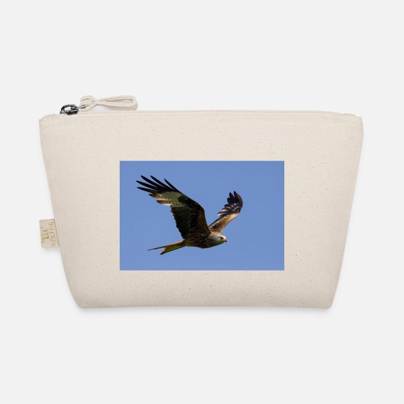 Red kite in flight - Organic Pouch - nature