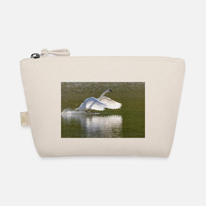 Swan landing Organic Pouch