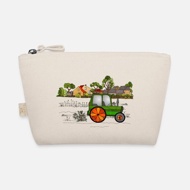 Tractor Organic Pouch