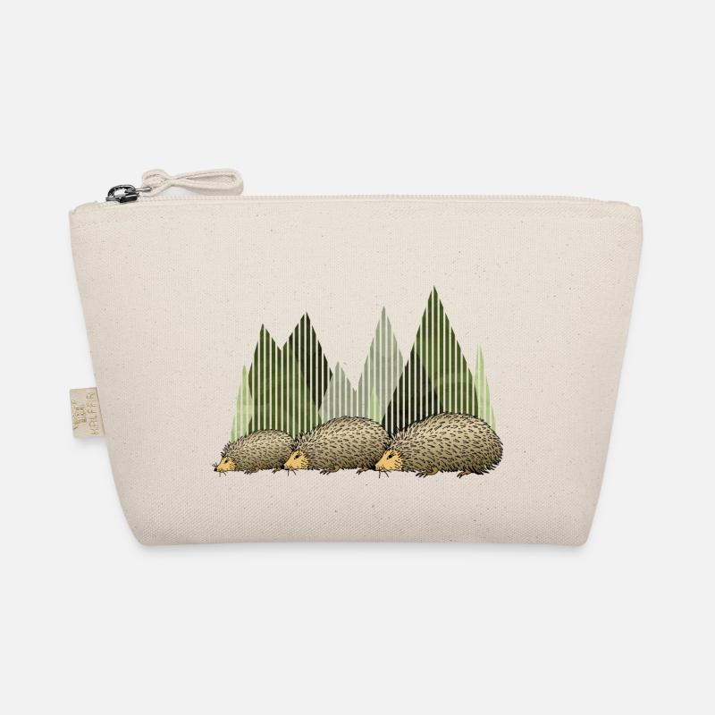 Hedgehogs Organic Pouch