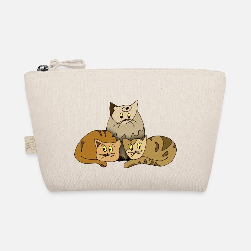 Katzen Bio-Täschchen